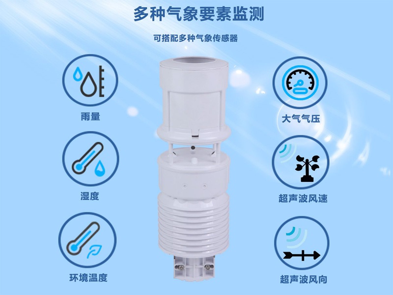 HYC-QF1型一体化六要素气象站