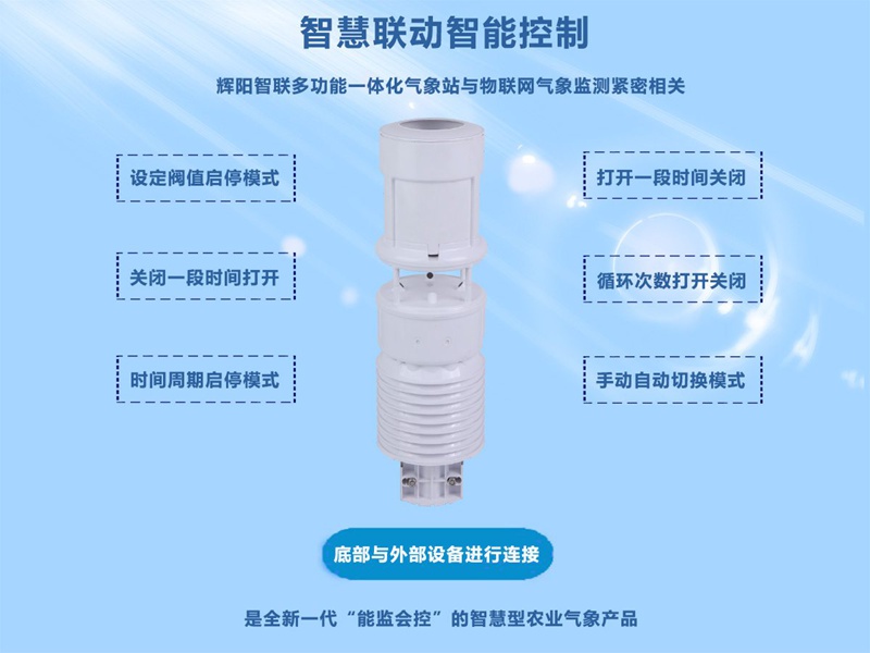 HYC-QF1型一体化六要素气象站