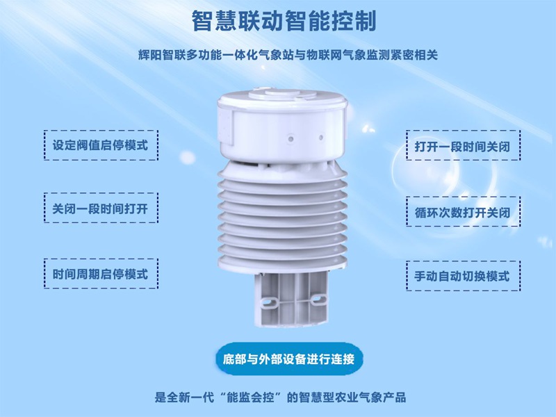 HYW-ND1型一体化温室监测气象站