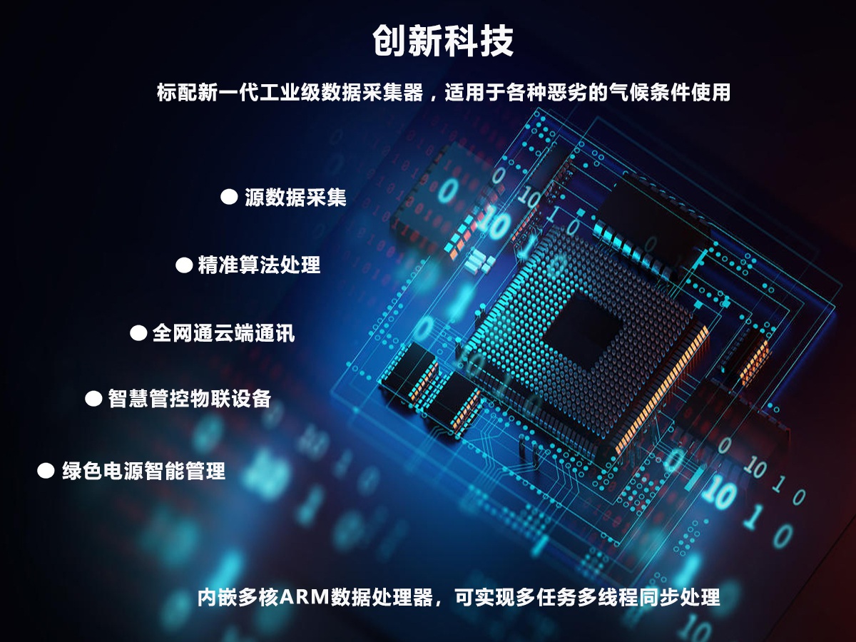 输电线路微气象在线监测系统（HQH-SH1）