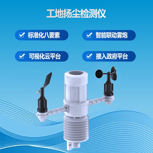 工地扬尘检测仪