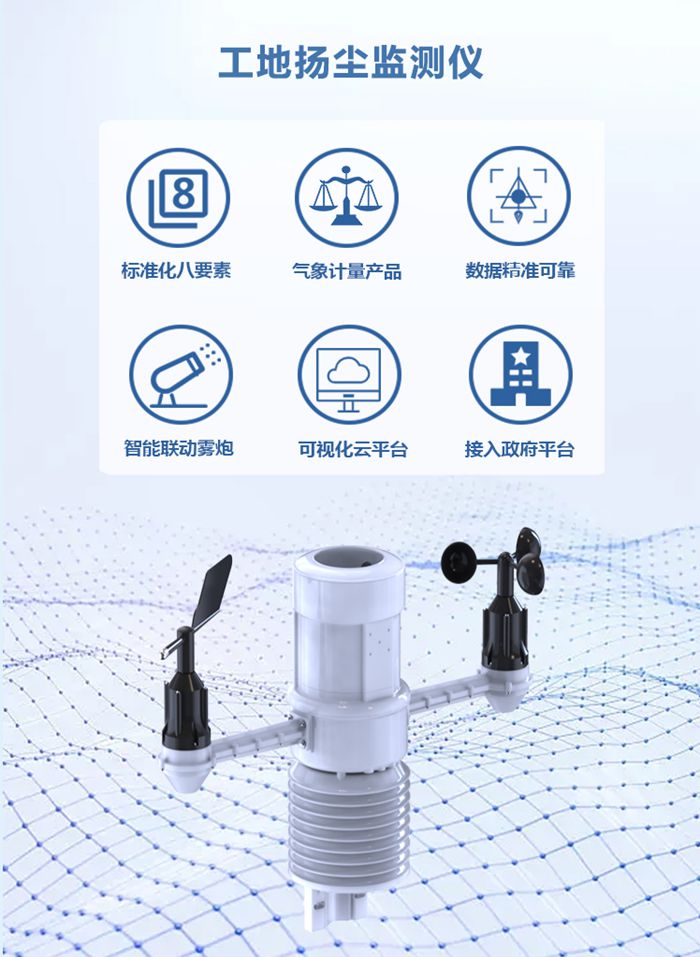 工地扬尘监测仪