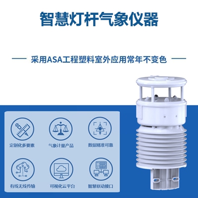 智慧灯杆气象仪器