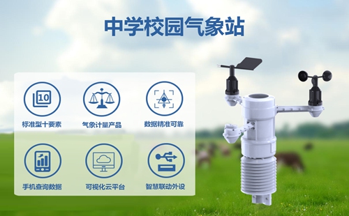 中学校园气象站