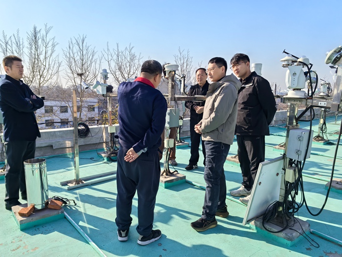 华云升达莅临锦州辉阳参观考察